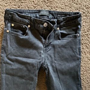 Black jeans 29x30 skinniest PacSun